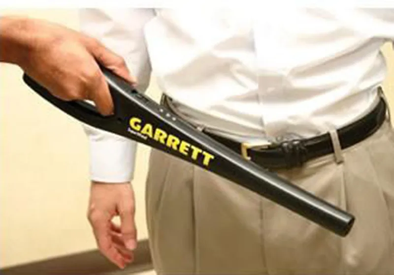 Body scanner garrett metal detector, Super Wand High Sensitivity Hand Held Metal Detector Guard Security