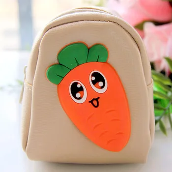 

PU leather cartoon cute women's coin purse children key wallet female money pouch bag bolso carteira bolsa feminina for girls