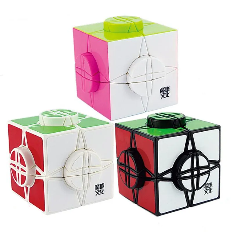 

New Arrival 76mm MoYu Wheel of Time Magic Cube Professional Smooth Speed Puzzle Cubes Educational Toy Special Gifts for Kids