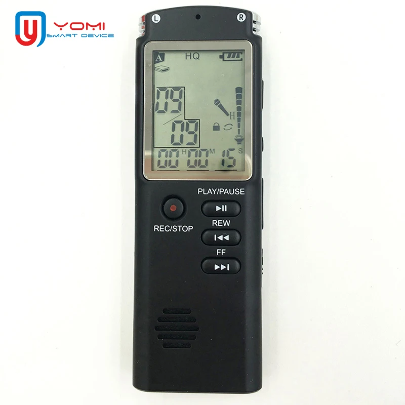 

Mini Voice Recorder 8G/16G/32G Professional Sound Recorder HD Large Screen USB Voice Recorder Pen Recorder with WMA MP3 Player