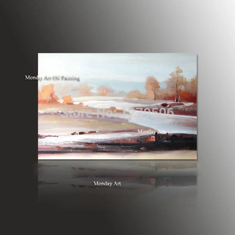 Large Size Pure Hand painted High Quality Abstract Wall Art Oil