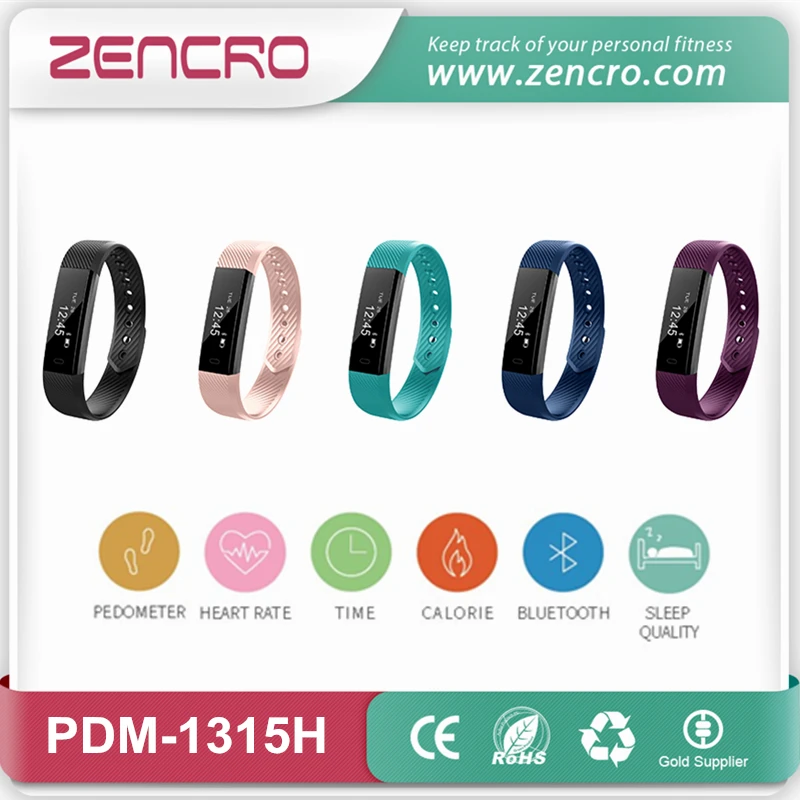 bracelet pedometer heart rate monitor