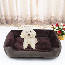 Pet Warm Sofas Cat Dog Autumn Houses Soft Cotton Bed Winter Kennel Puppy Teddy Little Pets Pet Products Mats