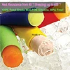 WALFOS 4 pieces food grade Silicone Ice Pop Mold Popsicle maker Frozen tray DIY Ice Cream Tools Jelly Lolly mould For Popsicles ► Photo 2/6