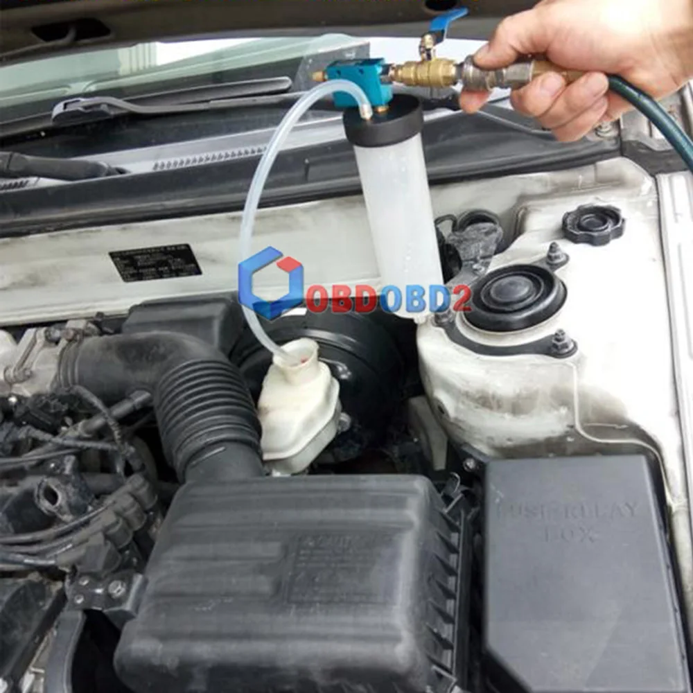 Trasporto di goccia Auto Auto del Liquido Dei Freni Cambio Olio Strumento di Ricambio Idraulico Della Frizione Olio di Sfiato Strumenti di Diagnostica Automotive kit