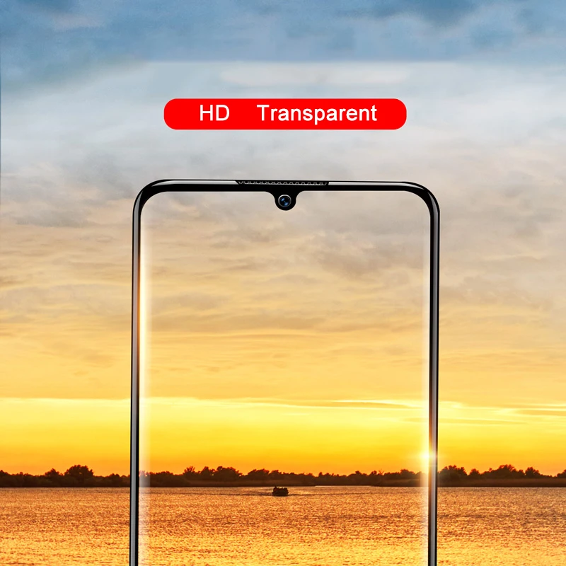 9D Full protective glass on the for Xiaomi Redmi Note 7 Pro 7S Note7pro 7pro note7s tempered glas screen protector glasses films