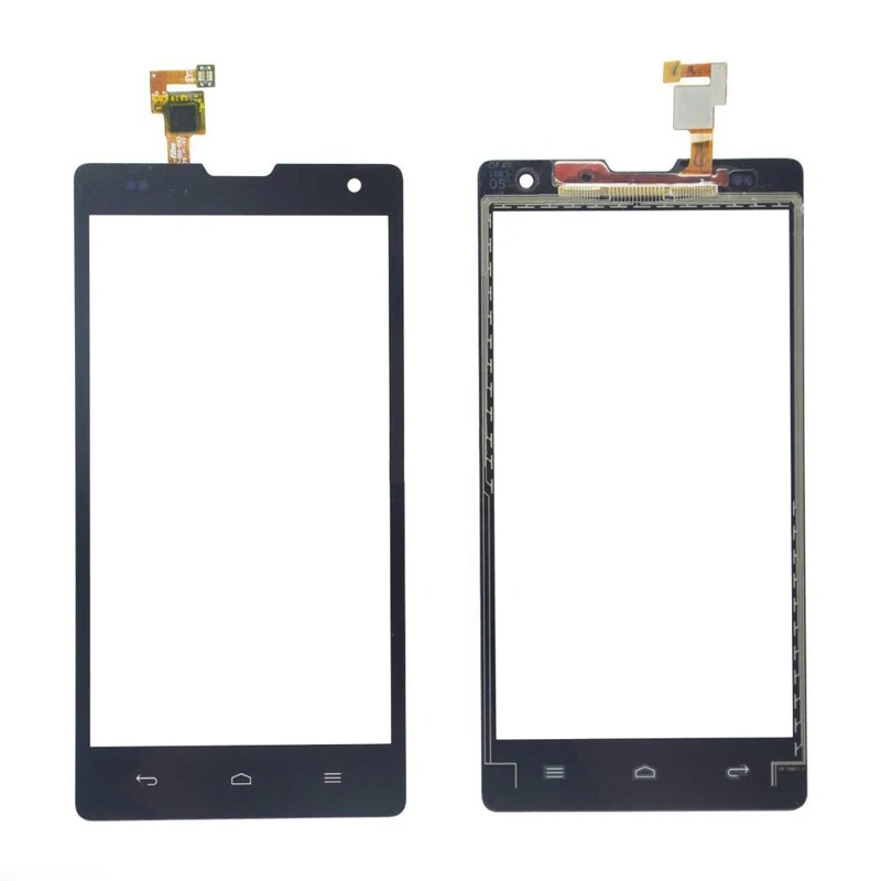 

50PCS Honor 3C Sensor Replacement Parts For Huawei G740 Outer Touch Screen White/Black Digitizer Panel ; With Tracking Number