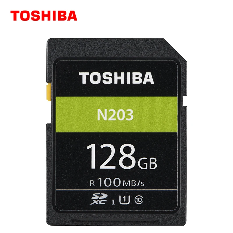 Toshiba SD карта памяти 256 ГБ 128 100 м/с|Карты памяти| |
