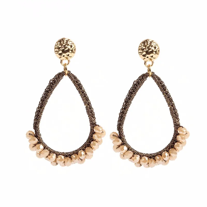 3 Earrings Brown