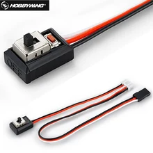 Interruptor Hobbywing con botón para coche Rc 1:10 ESC, para Hobbywing EZRUN QUICRUN Esc, venta al por mayor, 1 ud.