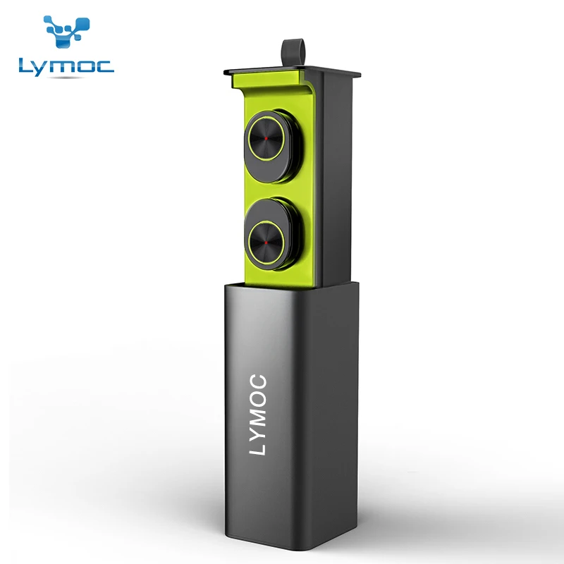 Lymoc GW10 TWS Mini Wireless Earphones Bluetooth Earbuds Magnet V4.2 Headset With HD Mic Handsfree for iPhone Samsung Xiaomi