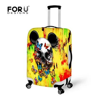 

FORUDESIGNS Travel Luggage Protective Rain Cover Waterproof Suitcase Cover For 18-30 Inch Case Luggage Bag Travel Accessories