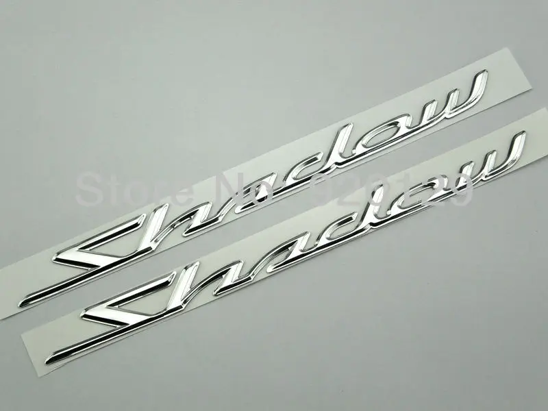 

Motorcycle Gas Tank Sticker Decals Emblem Badge For Honda Shadow Spirit Sabre Aero ACE VT750