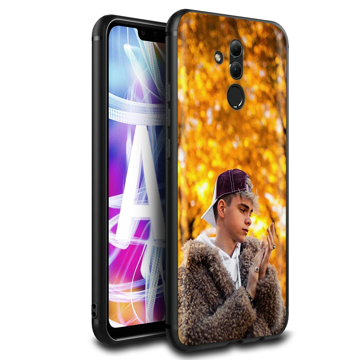 Чехол Lavaza Corbyn Besson для Huawei P30 P20 P10 P9 P8 Mate 20 10 Pro Lite P Smart 2017|Бамперы| |