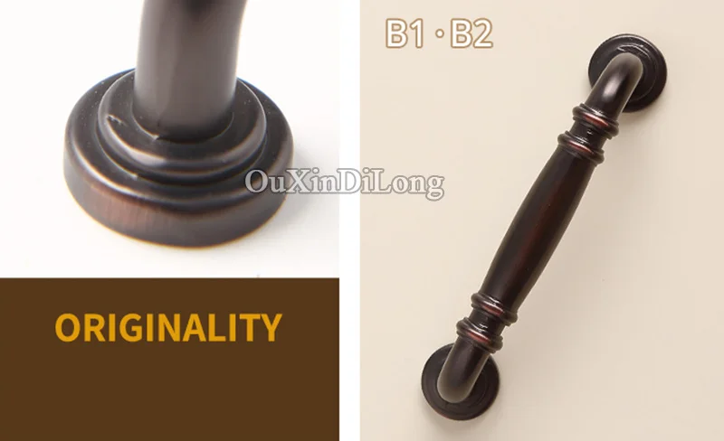 NEW(1PCS B1+ 28PCS B2+ 10PCS B3) Kitchen Furniture Handles Cupboard Wardrobe Drawer Cabinet Pulls Handles and Knobs