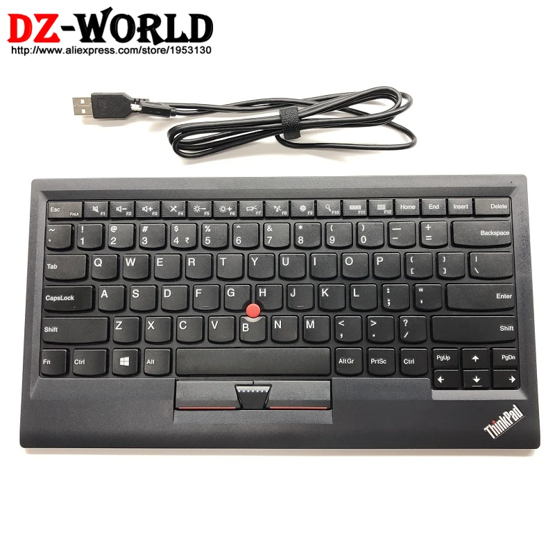 Новая Оригинальная клавиатура для Lenovo Thinkpad USB KU-1255 английская раскладка