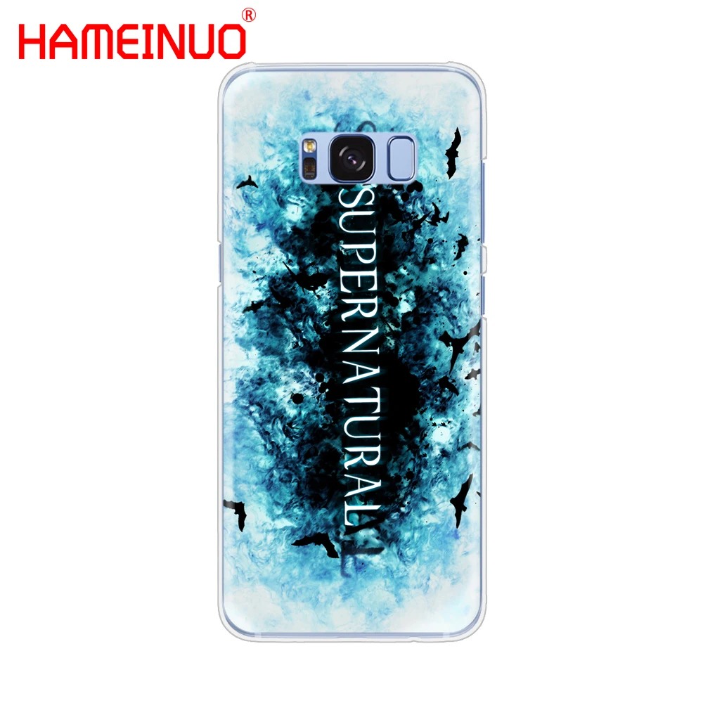 HAMEINUO сверхъестественный чехол для сотового телефона Jared Padalecki Samsung Galaxy S9 S7 edge PLUS S8