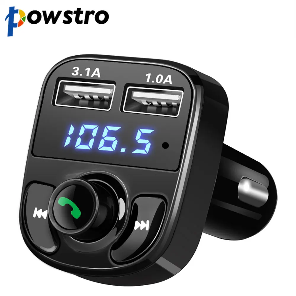 DC 12 24V Car Kit Bluetooth MP3 Player Hands free Call Wireless FM