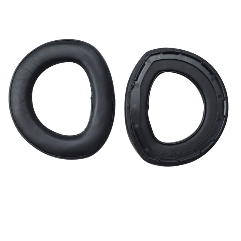 High Quality Replacement Foam Ear Pads Cushions Earpad for Sennheiser HD800 Headphones Soft and comfortable leather 3 JulyO0