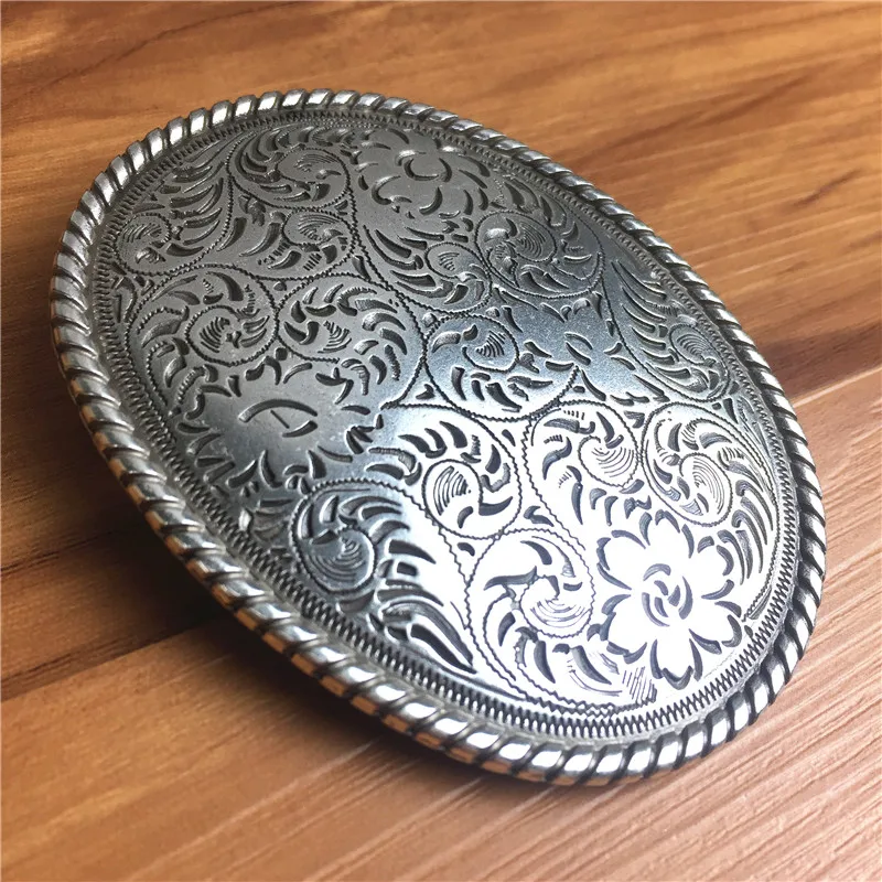 

Top Quality Luxury Alloy Belt Buckle Vintage Arabesque Male Belt Buckle For Man Leather Belt AK0033