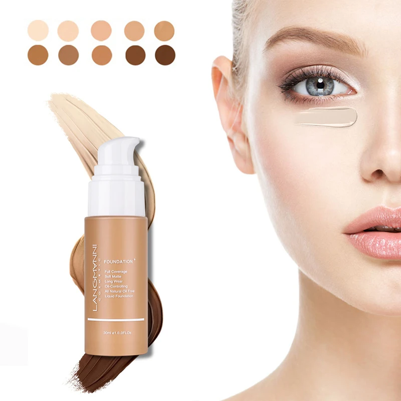 

Givenone 30ml face concealer 13 Colors liquid concealer Primer Base Professional Face Make up concealer makeup