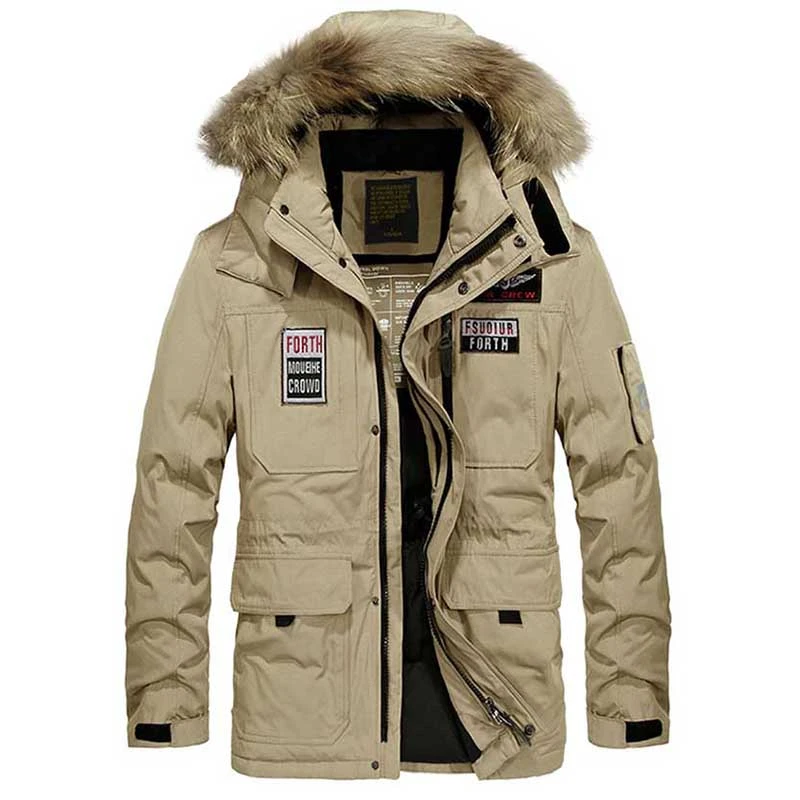 Parkas de invierno hombre Clearance