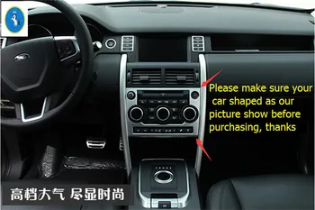 

Yimaautotrims Auto Accessory Central Console Air Conditioning AC Panel Cover Trim Fit For Land Rover Discovery Sport 2015 - 2019