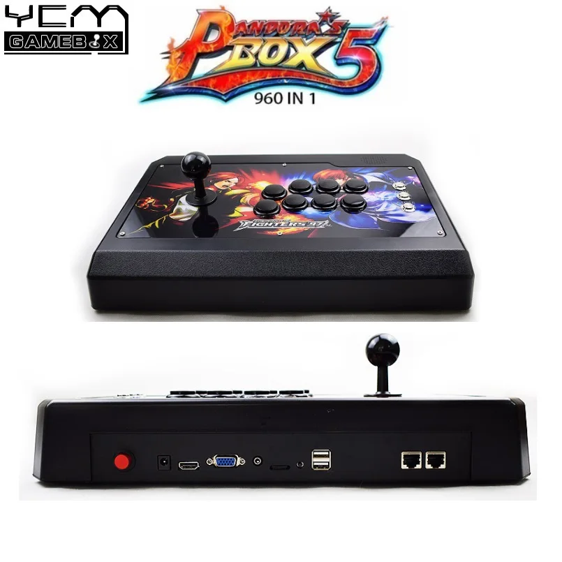 1500 игр в 1 Аркада Pandora Box 9 игровая консоль VGA/HDMI выход USB джойстик 8 кнопок Fightstick