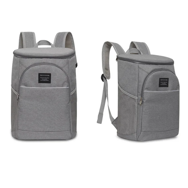 

Camping Cooler Bag Nevera Portatil Portable Insulated Waterproof Food Cooler Insulation Bag for Camping Picnic Beer Beverages
