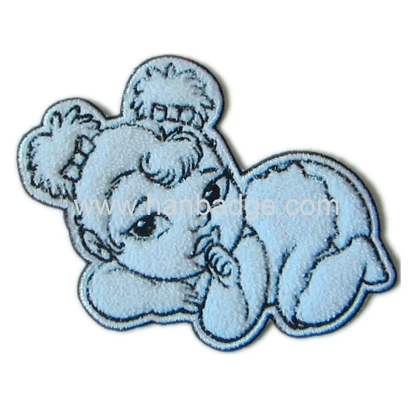 

Custom Chenille Patches with Customized Embroidered Logo Patch