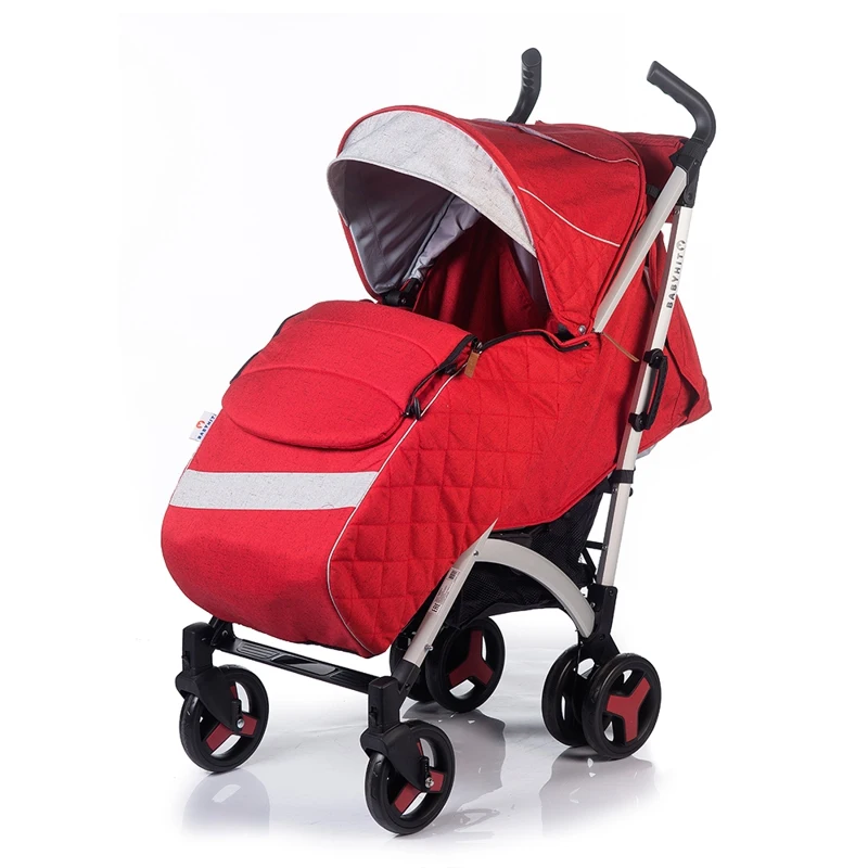 Красный Коляска-трость Babyhit Rainbow XT - Цвет: Красный