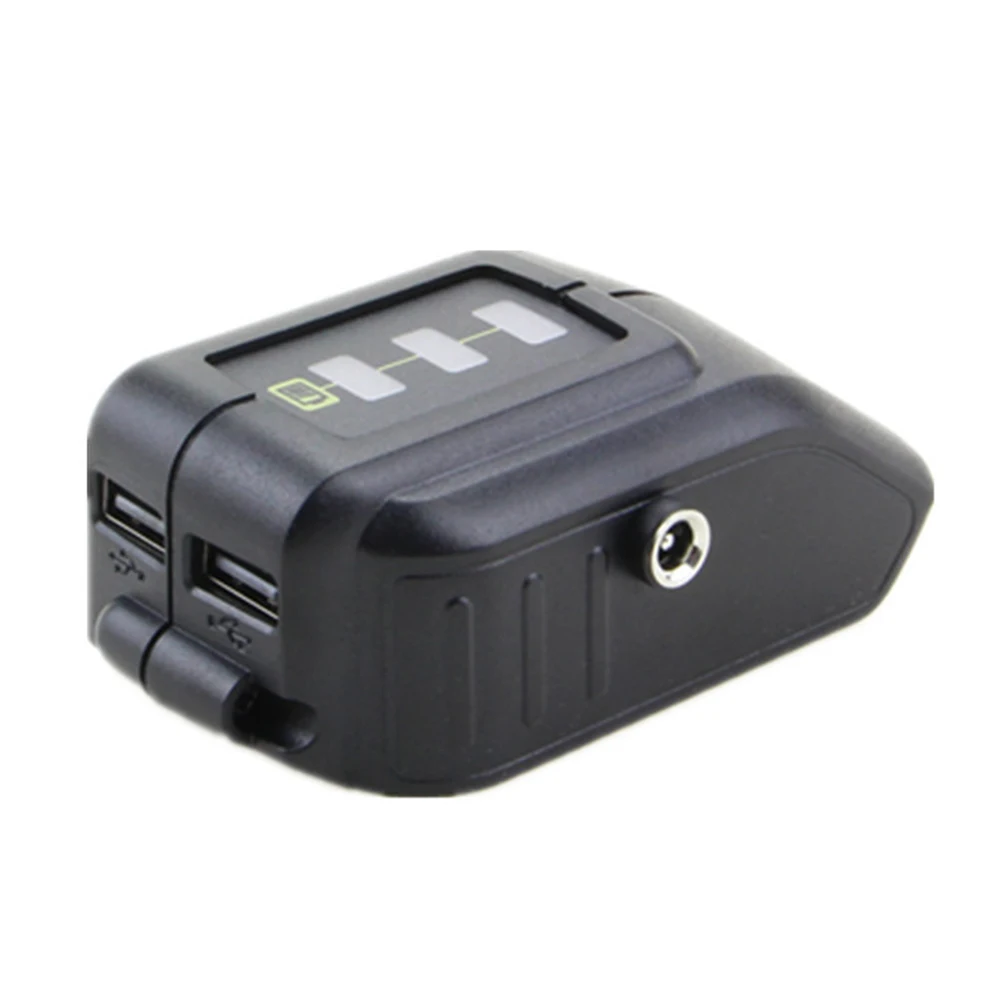 

Connector Accessories Output Replacement Heated Jackets Android Phone Converter Cold Suit DC 12V Adapter For Dewalt Charge