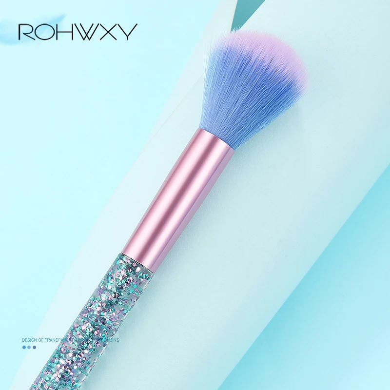 ROHWXY 1 шт. Кисти для маникюра акриловая щетка смахивания пыли с ногтей дизайна