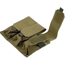 Multi-Функция Охота тактический Molle боеприпасов сумка поясная сумка мини-пуля Тройная журнальная сумка чехол для кружек для пистолет