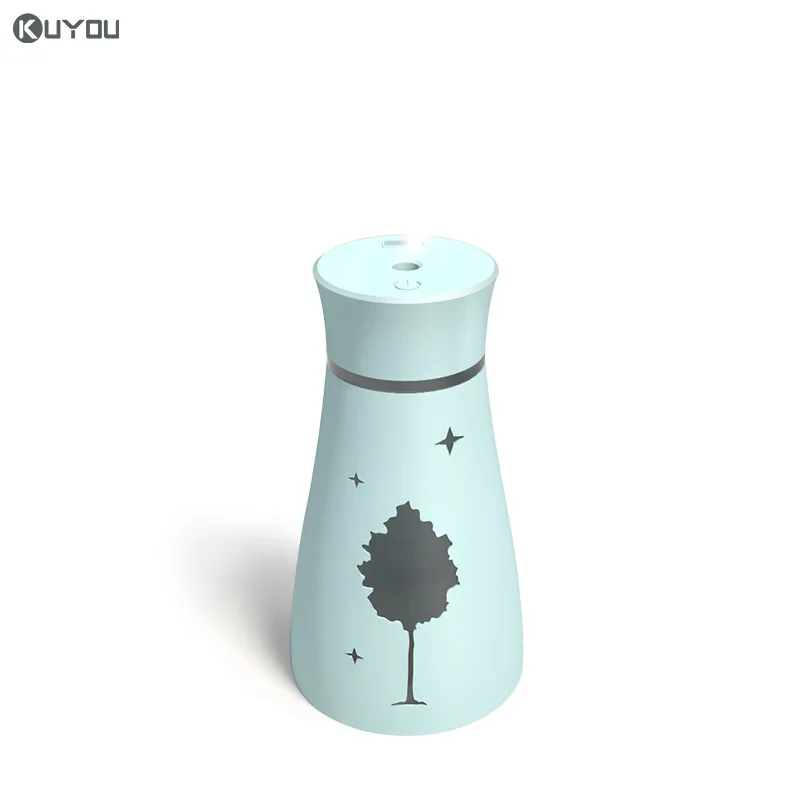 

ITAS1251 Home Car Office Air Aromatherapy Machine Elegant Portable Auto Power Off Humidifier With Night Light Creative Gifts