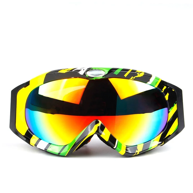 Double Layer Anti Fog 100 UV Protection Windproof Ski Goggles Skiing