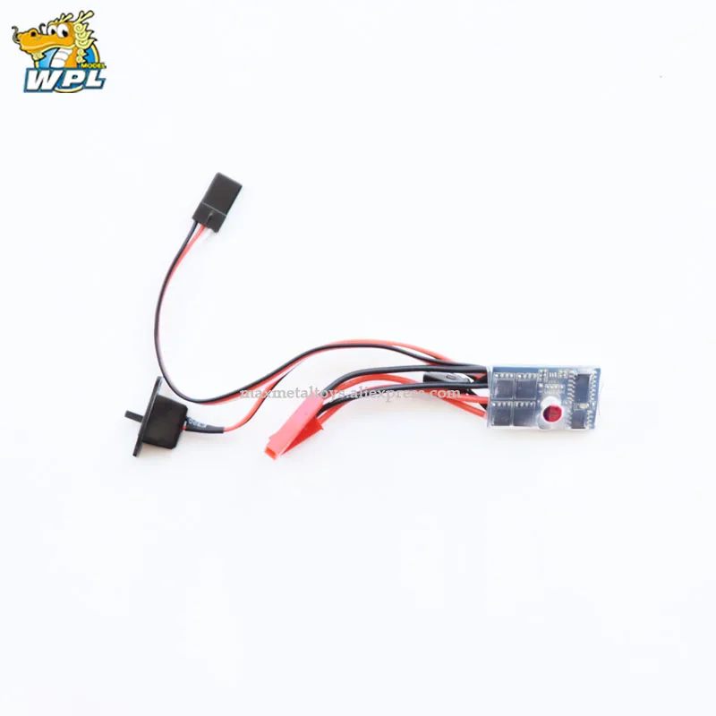 Pаспродажа WPL обновленный передатчик OP фитинг аксессуары полномасштабный пульт дистанционного управления модель модель корабля общего назначения 3 к...