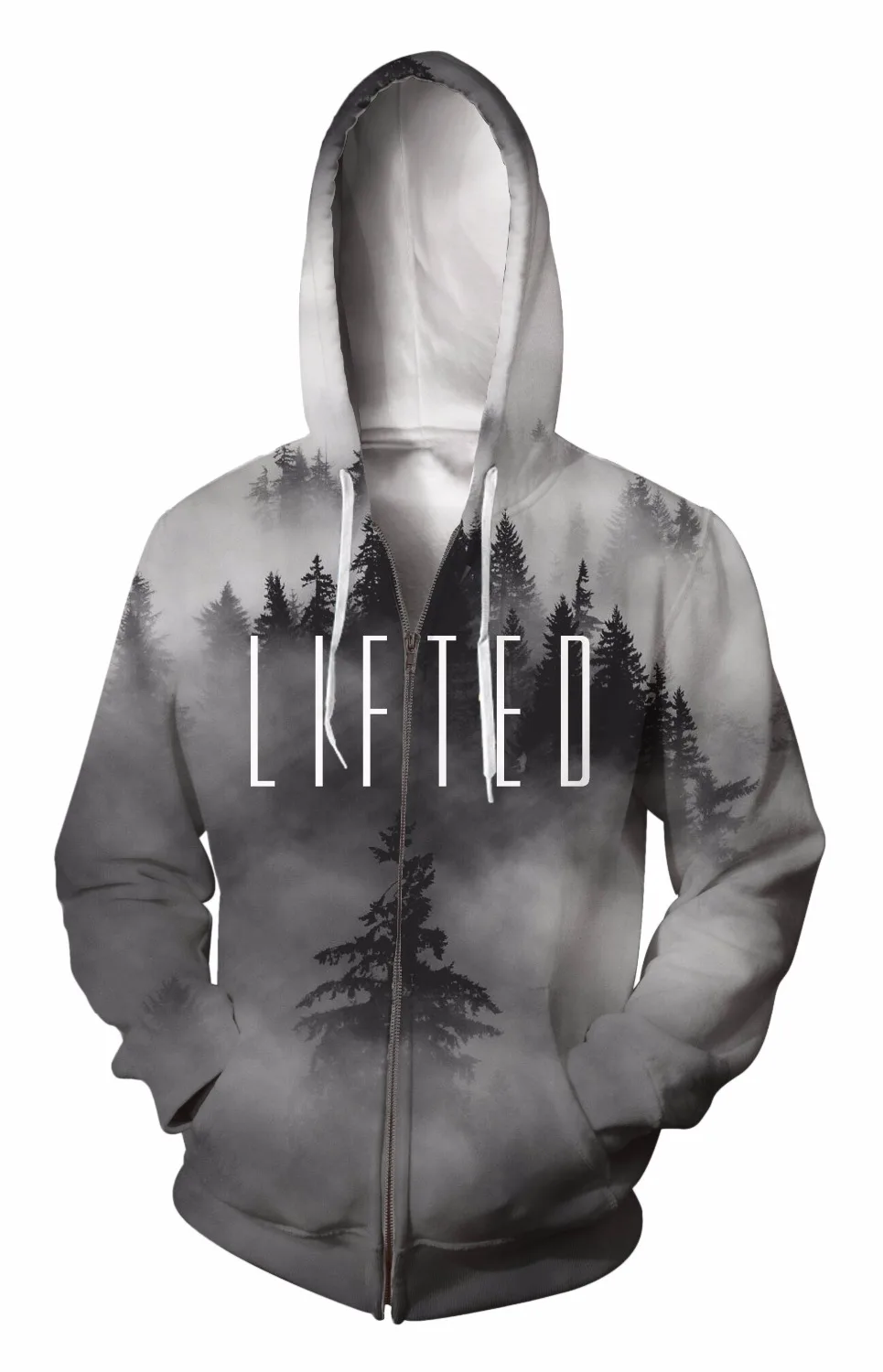 zip up hoodie outfits