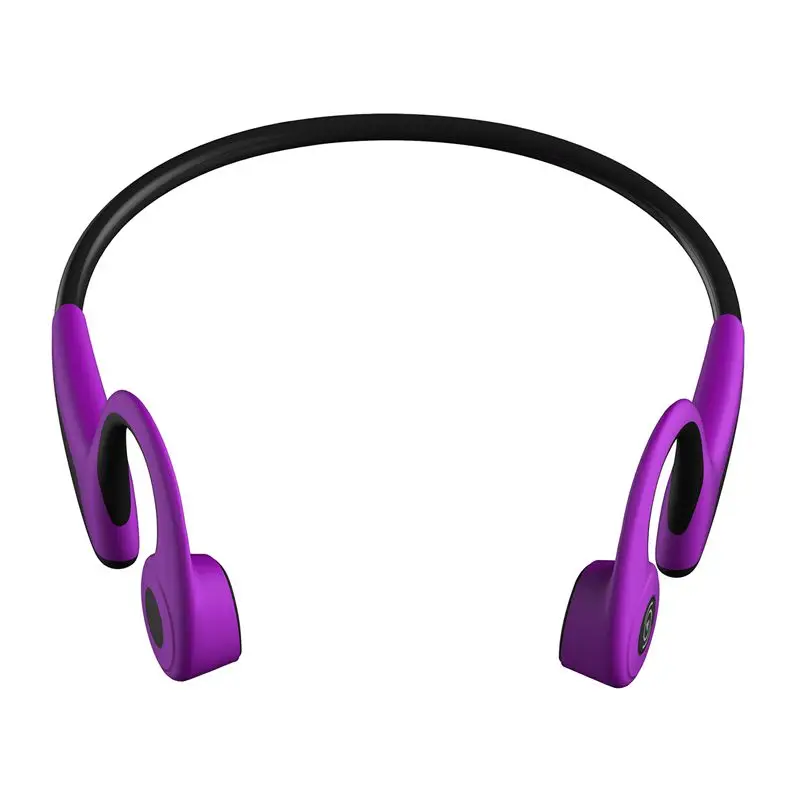 Bluetooth 5.0 S.Wear Z8 Wireless Headphones Bone Conduction Headset Sports Waterproof Neckband Earphone with Mic for Smart Phone