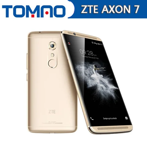NEW ZTE Axon LTE Smart Phone Snapdragon 820 Android 7 0 5 5  2560X1440 4 6G RAM 64 128G ROM 20 0MP Fringerprint Touch