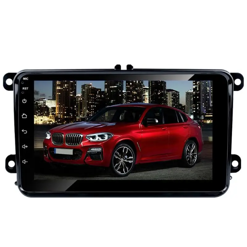 

8 inch Android 8.1 Car Stereo Vehicle MP5 Player GPS Nav BT WiFi USB Radio Head Unit Car Accessories for Volkswagen No Cam