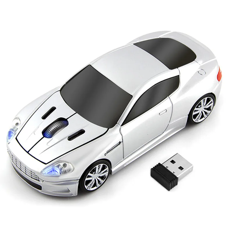 

2.4G Wireless Mouse New Cardin Car Gaming Mouse 1600DPI Optical Mice Computer Gamer Mause For PC Laptop Desktop