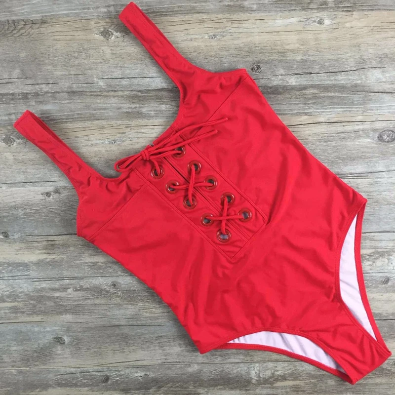 2016-NEW-White-Black-Red-bandage-one-piece-swimsuit-strappy-one-piece-swimwear-sexy-bathing-suit (1)