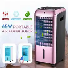 Портативный кондиционер 65 Вт 220 в натуральный ветер охлаждающий вентилятор воздуха вентилятор бытовой для гостиной Новое поступление