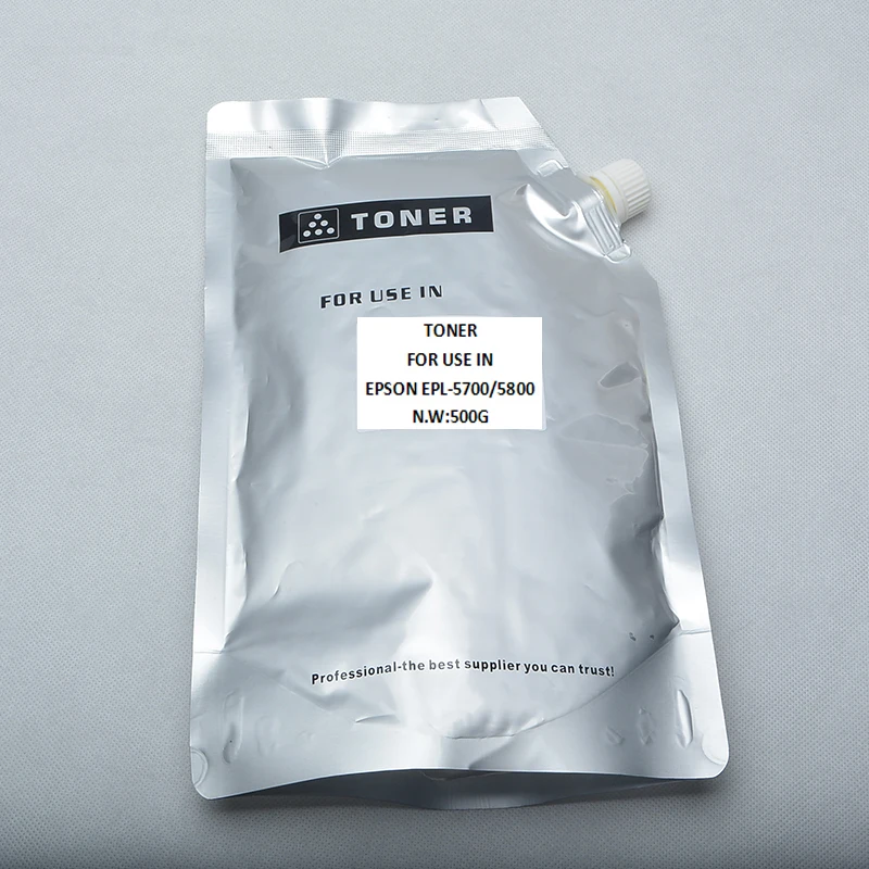 

high quality! (2pieces/lot)Compatible Toner powder For EPSON EPL-5700/5800