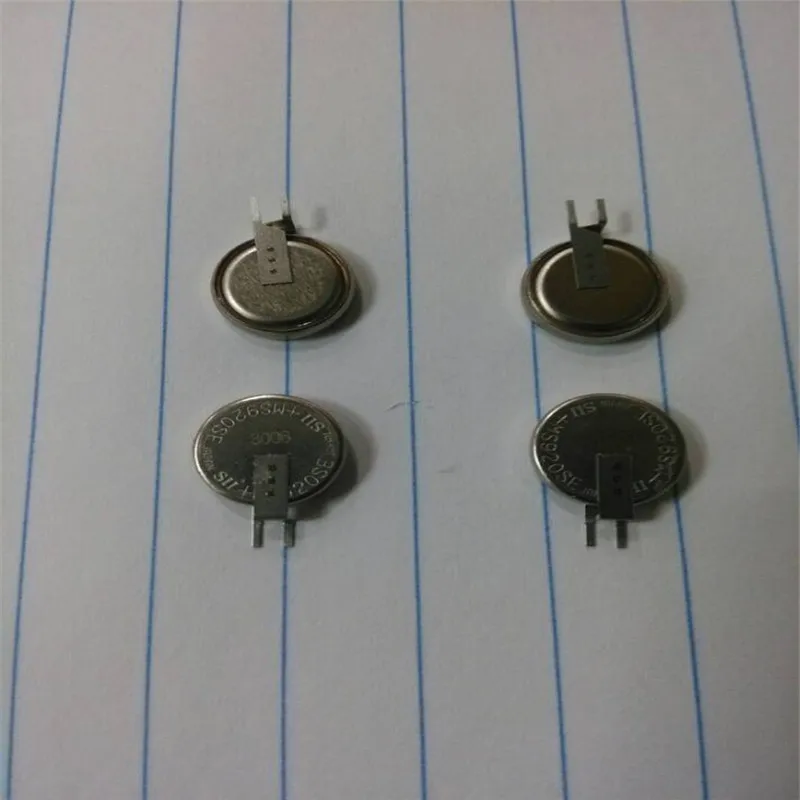 free shipping 10pcs/lot MS920 lithium ion button cell rechargeable