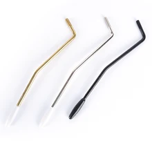 Профессиональные аксессуары для гитары 6 мм плечо тремоло Whammy Bar Arm для электрогитары Черный Золотой и Серебряный