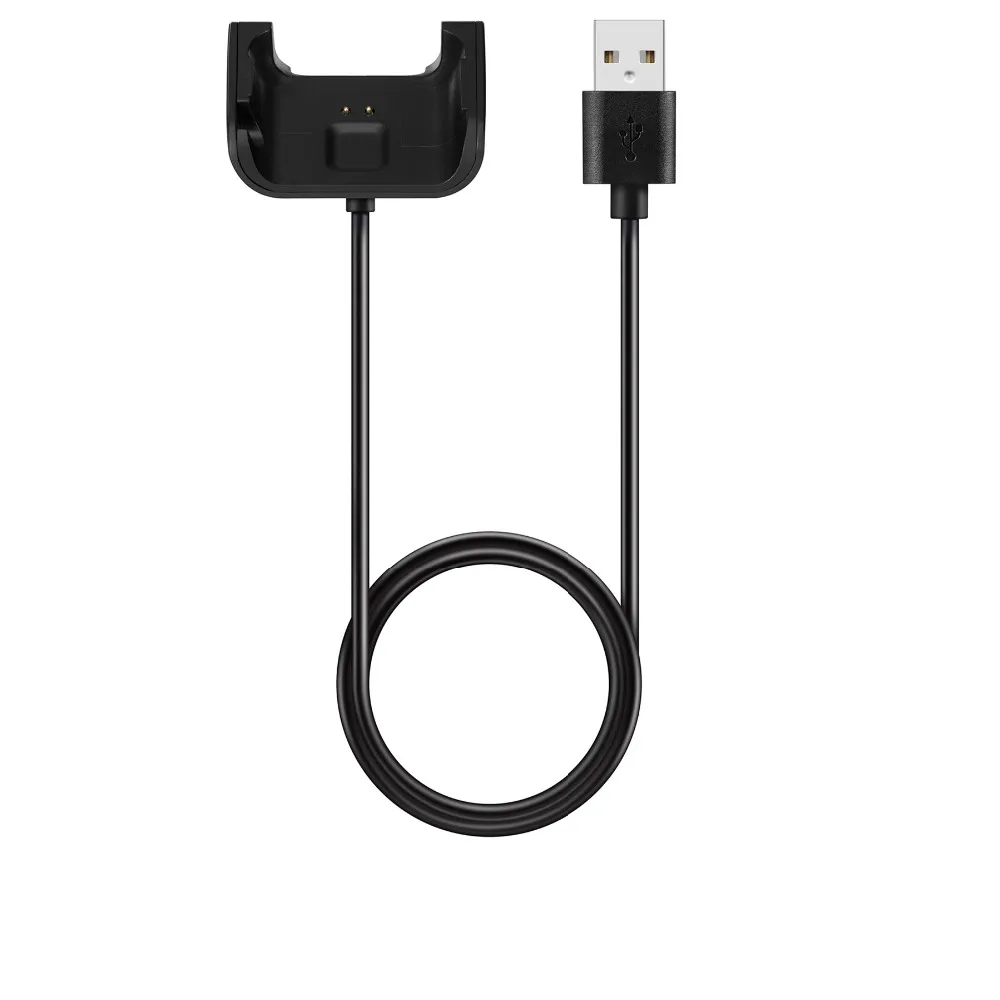 Зарядное устройство USB док-станция для Xiaomi AMAZFIT Pace/Bip A1608/A1607/A1702/A1712/A1807/A1913/stratos 2/GTR 42 мм 47 мм зарядное устройство для часов