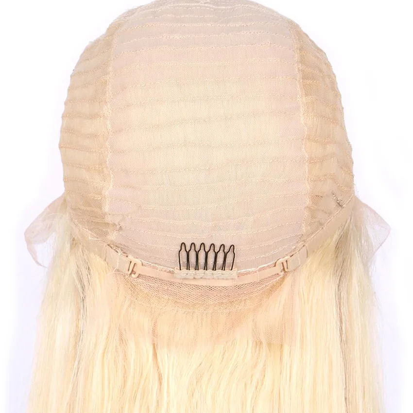 blonde bob wig 9