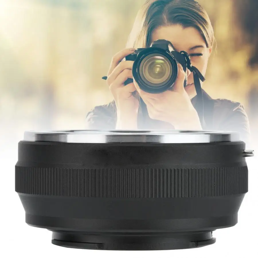 Новое металлическое кольцо-адаптер для объектива FOTGA для объектива Minolta MD подходит для беззеркальной камеры sony NEX